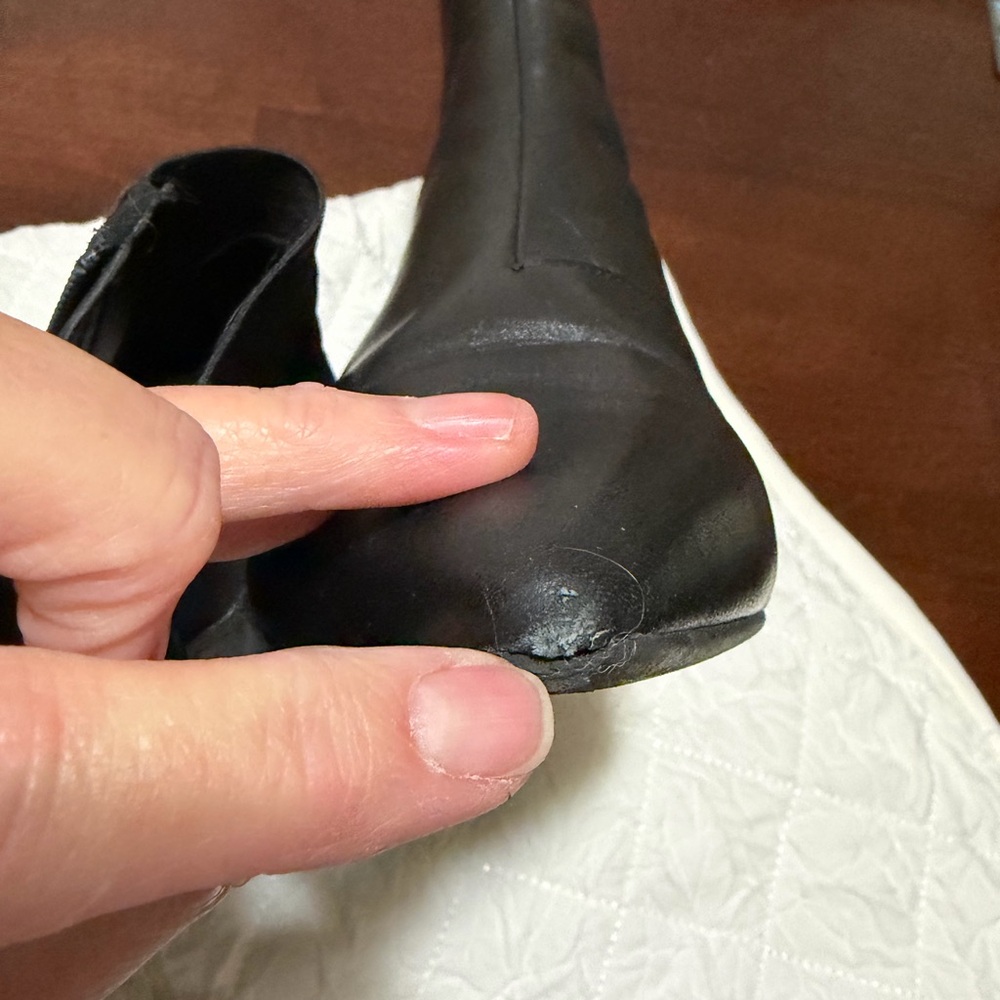 Clark’s Erin Kipley black bootie, gently used sz 11 - Picture 8 of 15